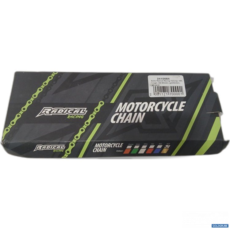 Artikel Nr. 951407: Radical Racing Motorcycle Chain 85×20×225mm