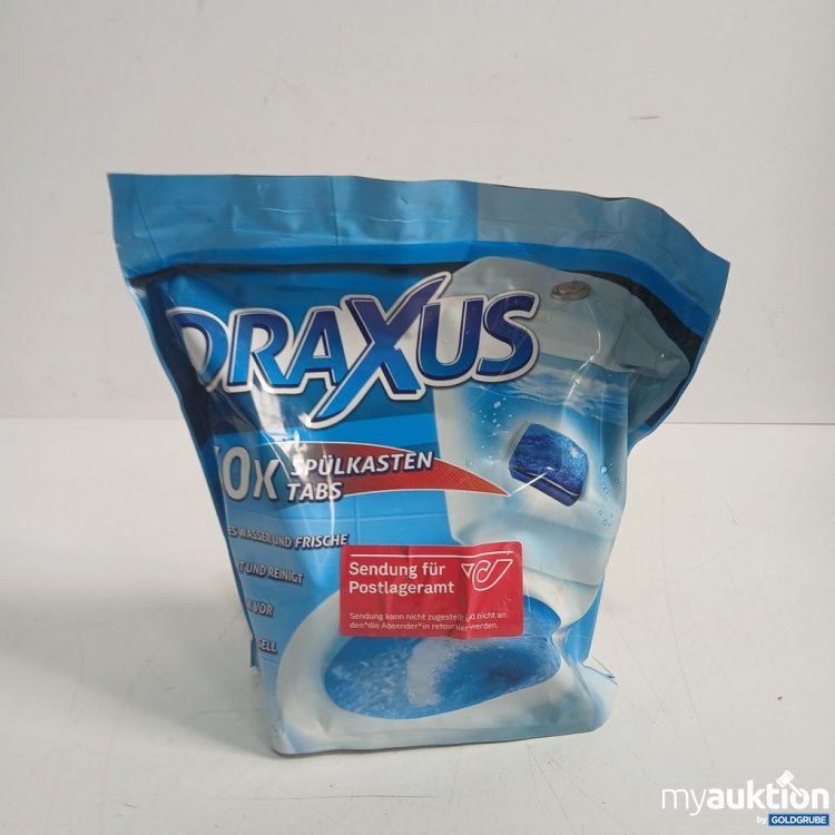 Artikel Nr. 953407: Draxus Spülkasten Tabs 60x