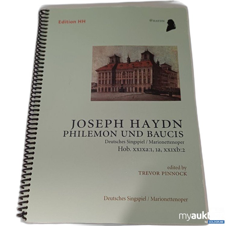 Artikel Nr. 957407: Joseph Haydn Philemon und Baucis Deutsches Singspiel / Marionettenoper