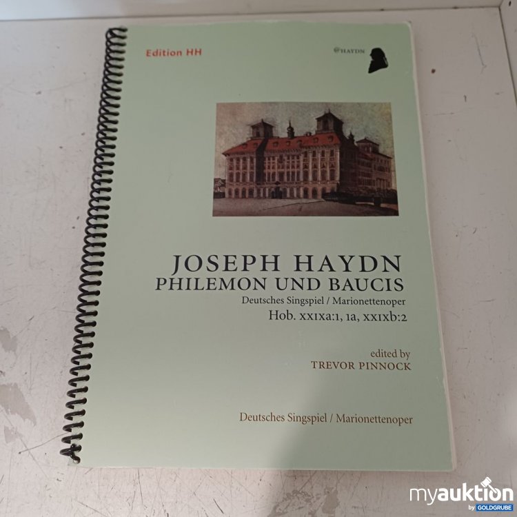 Artikel Nr. 957407: Joseph Haydn Philemon und Baucis Deutsches Singspiel / Marionettenoper