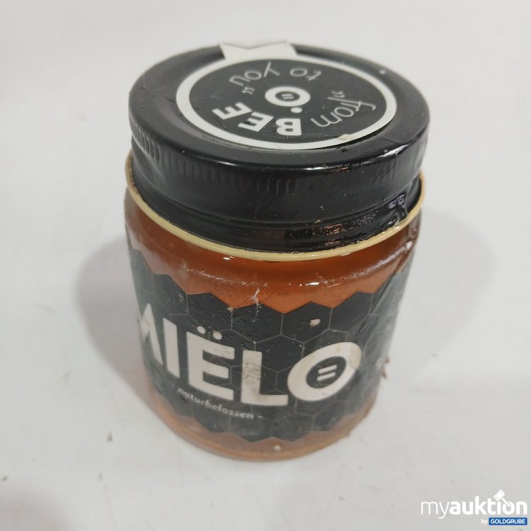 Artikel Nr. 959407: Mielo Bio Honig naturbelassen 175g