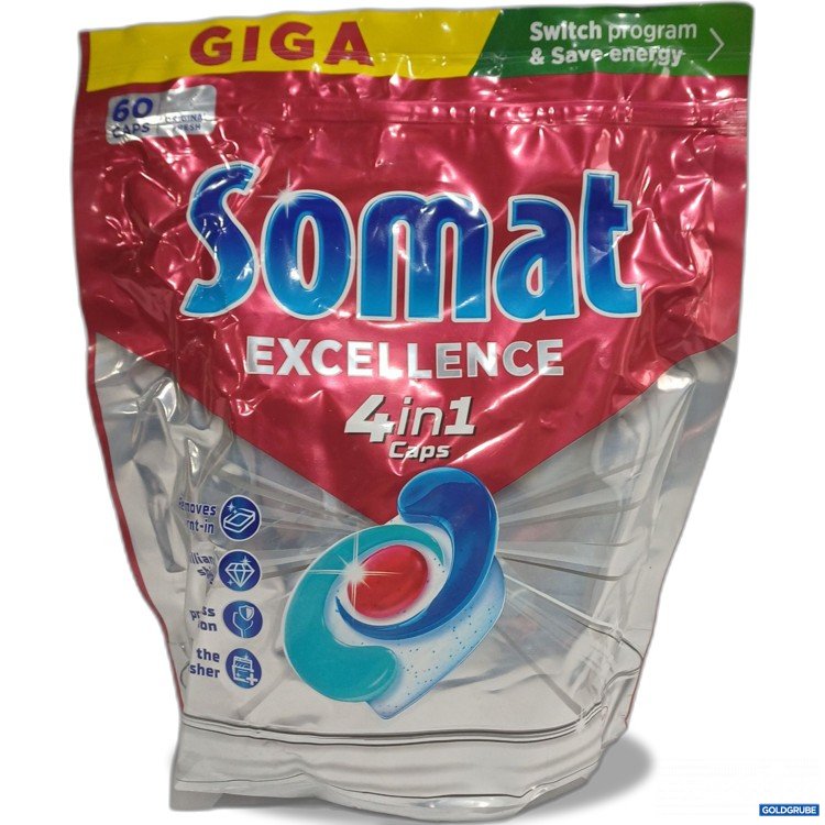 Artikel Nr. 962407: Somat Excellence 4in1 Caps 60Stk 