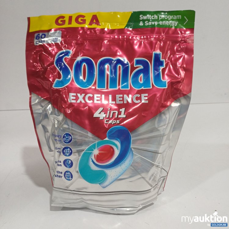 Artikel Nr. 962407: Somat Excellence 4in1 Caps 60Stk 