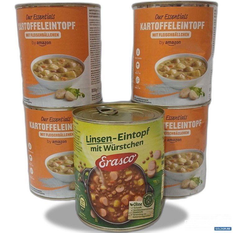 Artikel Nr. 967407: Diverse Lebensmittel 5×800g