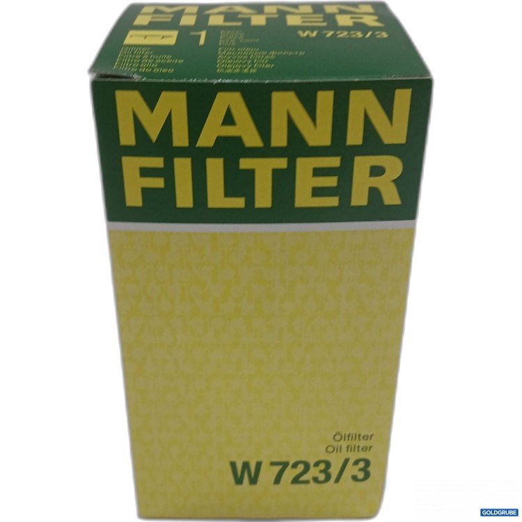Artikel Nr. 971407 Artikel Nr. 971407: Mann Filter W723/3 Ölfilter