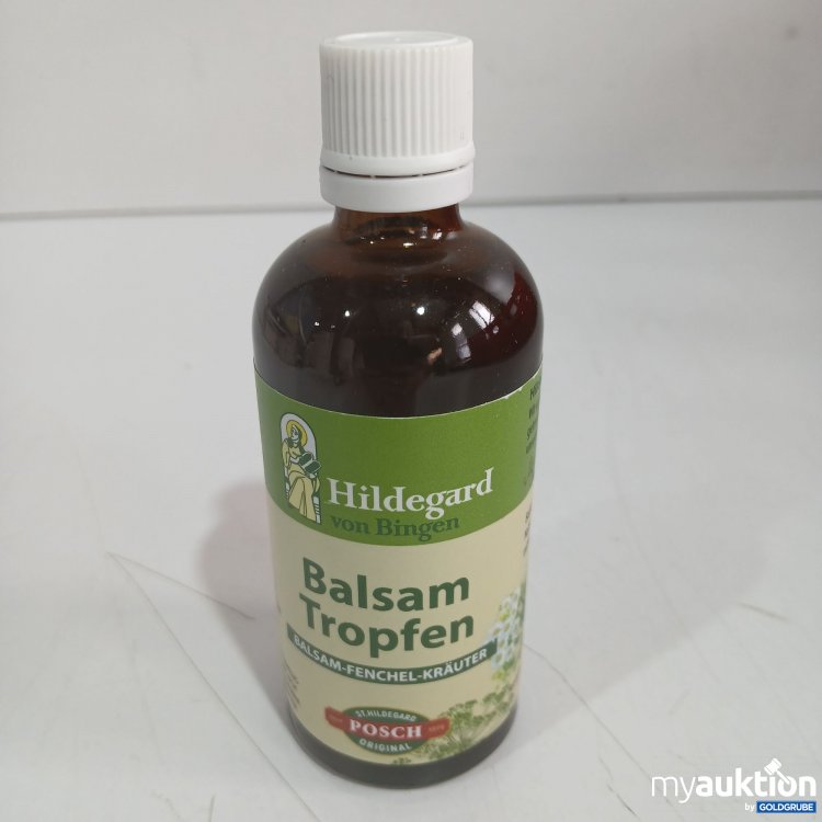 Artikel Nr. 972407: Hildegard von Bingen Balsam Tropfen 100ml 