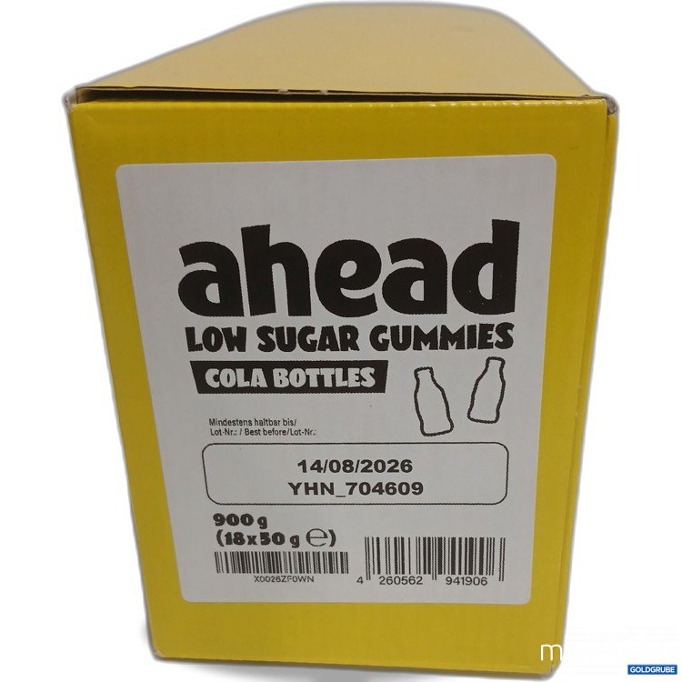 Artikel Nr. 973407: Ahead Cola Bottles 18x50g 