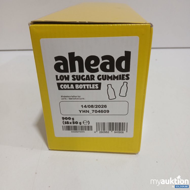 Artikel Nr. 973407: Ahead Cola Bottles 18x50g 