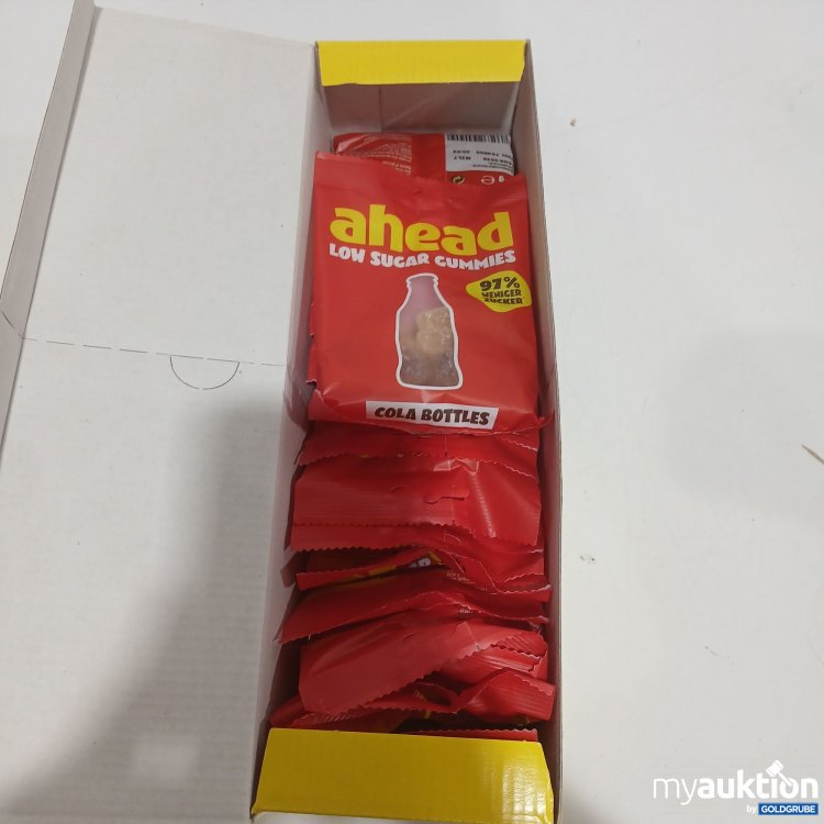 Artikel Nr. 973407: Ahead Cola Bottles 18x50g 