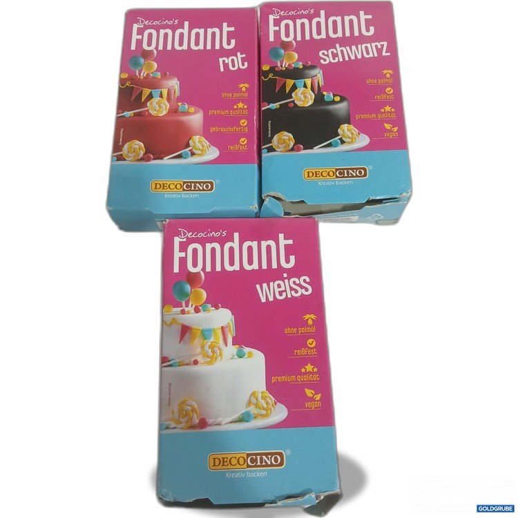 Artikel Nr. 979407 Artikel Nr. 979407: Decocino's Fondant 3x250g
