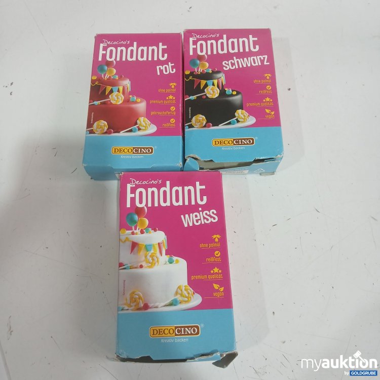 Artikel Nr. 979407 Artikel Nr. 979407: Decocino's Fondant 3x250g
