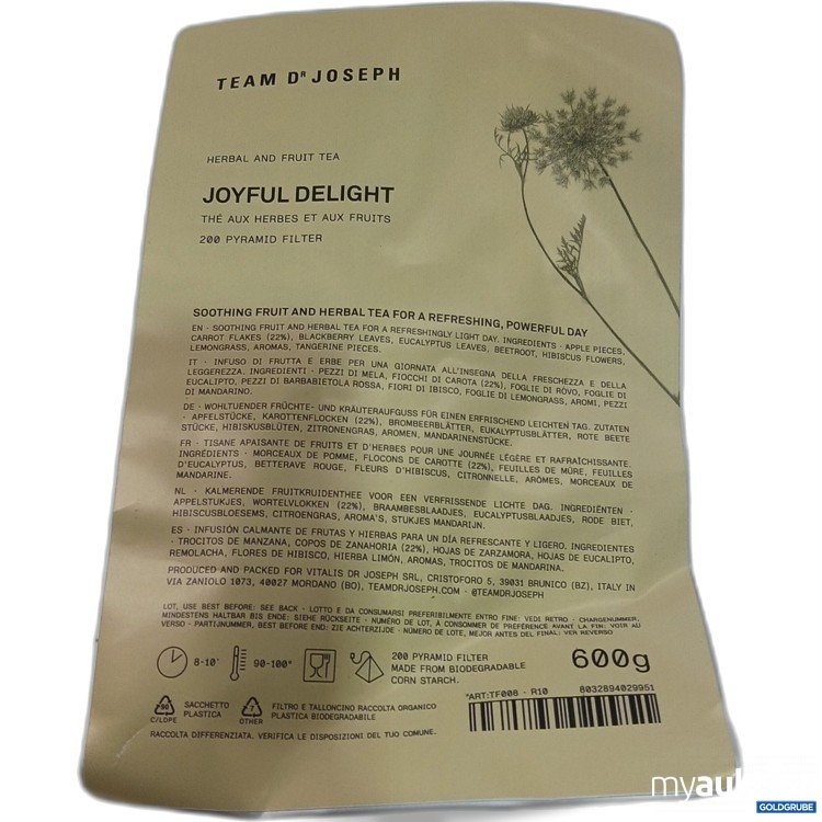 Artikel Nr. 980407 Artikel Nr. 980407: Team D Joseph joyful Delight 600g