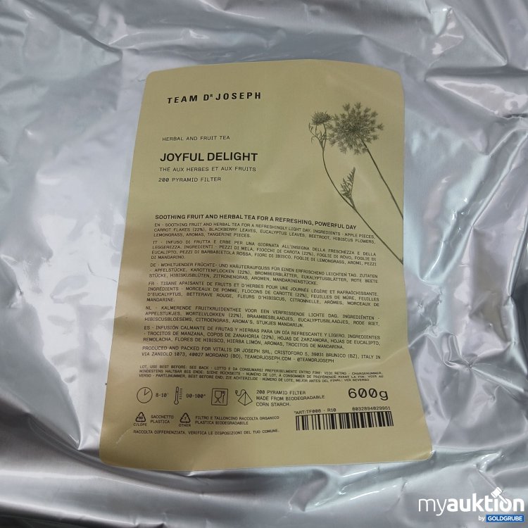 Artikel Nr. 980407 Artikel Nr. 980407: Team D Joseph joyful Delight 600g