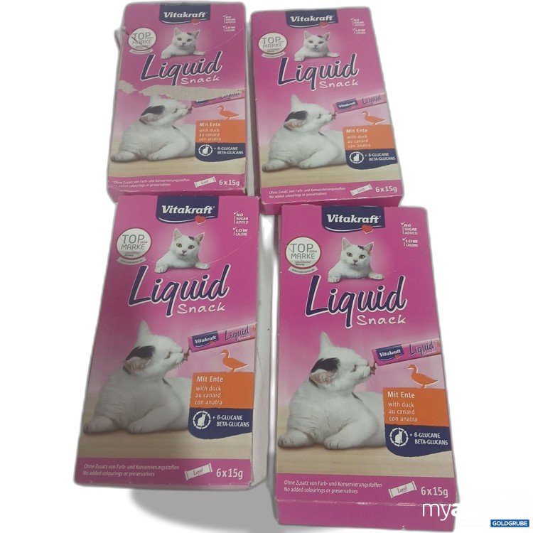 Artikel Nr. 981407 Artikel Nr. 981407: Vitakraft Liquid Snack mit Ente 6x15g