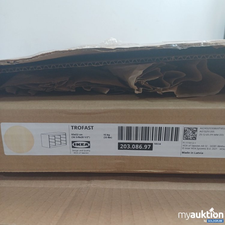 Artikel Nr. 983407: IKEA TROFAST Aufbewahrungssystem, 93x52cm, 203.086.97