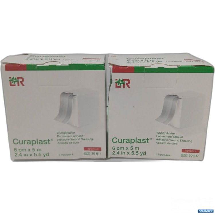 Artikel Nr. 984407 Artikel Nr. 984407: LR Curaplast 6cmx5m 2Stk