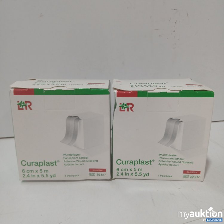 Artikel Nr. 984407 Artikel Nr. 984407: LR Curaplast 6cmx5m 2Stk