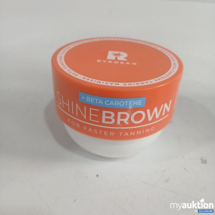 Artikel Nr. 986407: Byrokko Shine Brown for faster Tanning 210ml 