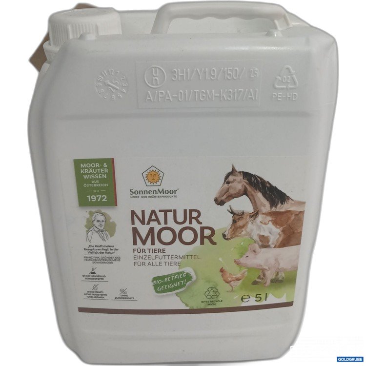 Artikel Nr. 988407 Artikel Nr. 988407: SonnenMoor Natur Moor für Tiere 5L