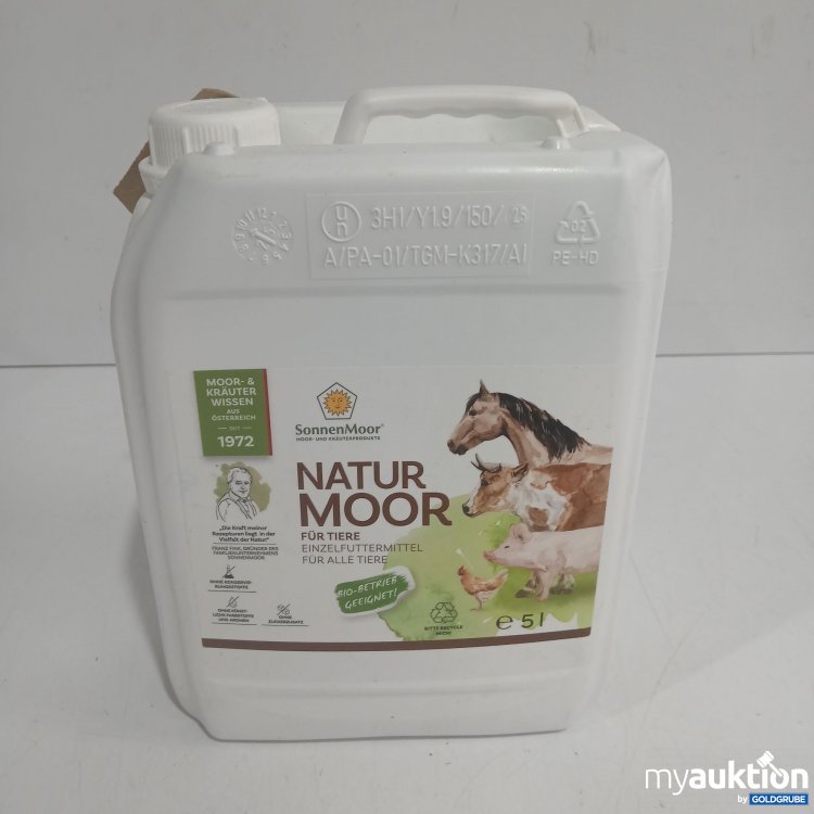 Artikel Nr. 988407 Artikel Nr. 988407: SonnenMoor Natur Moor für Tiere 5L