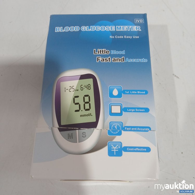 Artikel Nr. 989407 Artikel Nr. 989407: Blood Glucose Meter