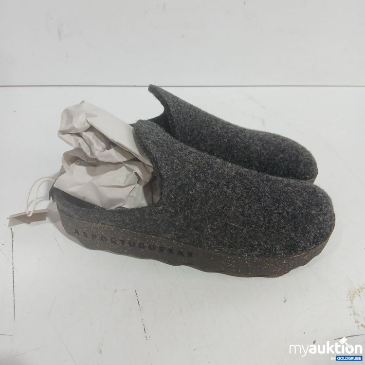 Artikel Nr. 991407 Artikel Nr. 991407: Come Kingwooly Anthracite Wolffilz Hausschuhe