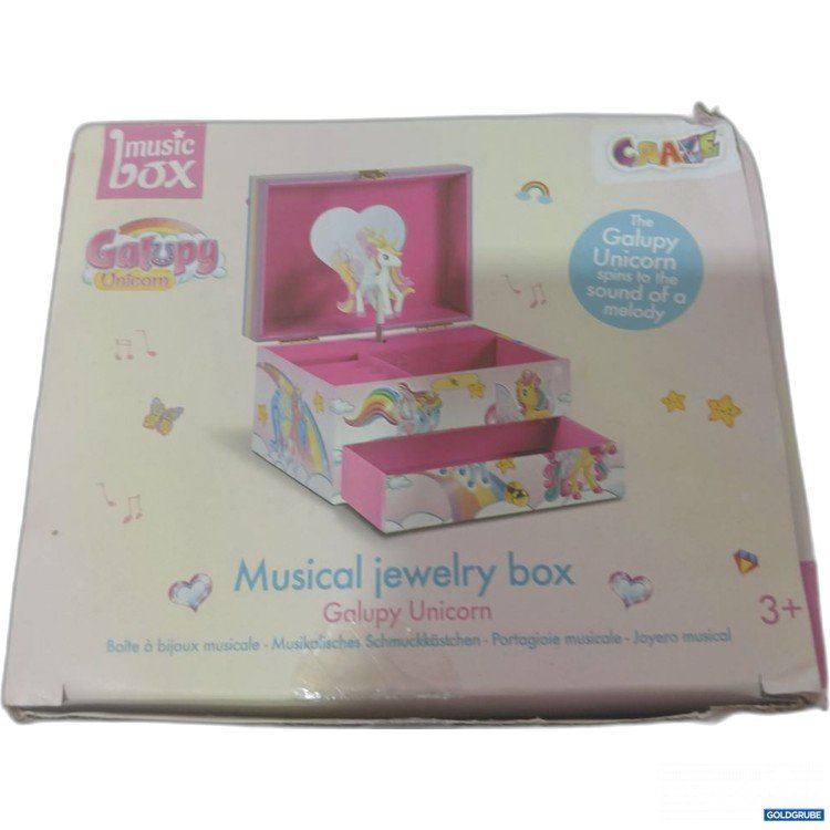 Artikel Nr. 993407: Galupy Unicorn Musical Jewelry Box