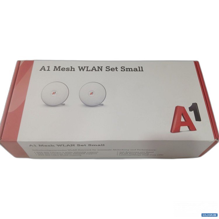 Artikel Nr. 995407 Artikel Nr. 995407: A1 Mesh WLAN Set small 1000032804