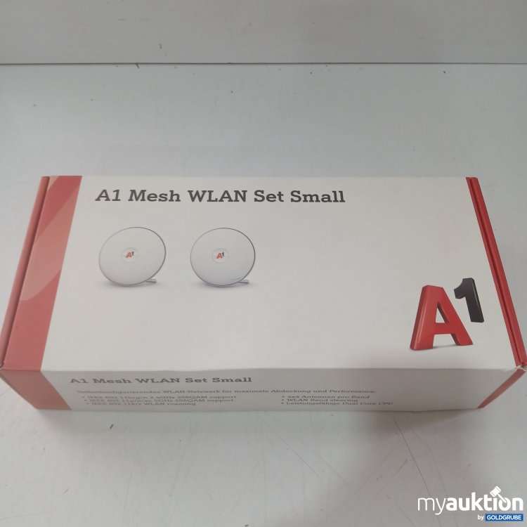 Artikel Nr. 995407 Artikel Nr. 995407: A1 Mesh WLAN Set small 1000032804