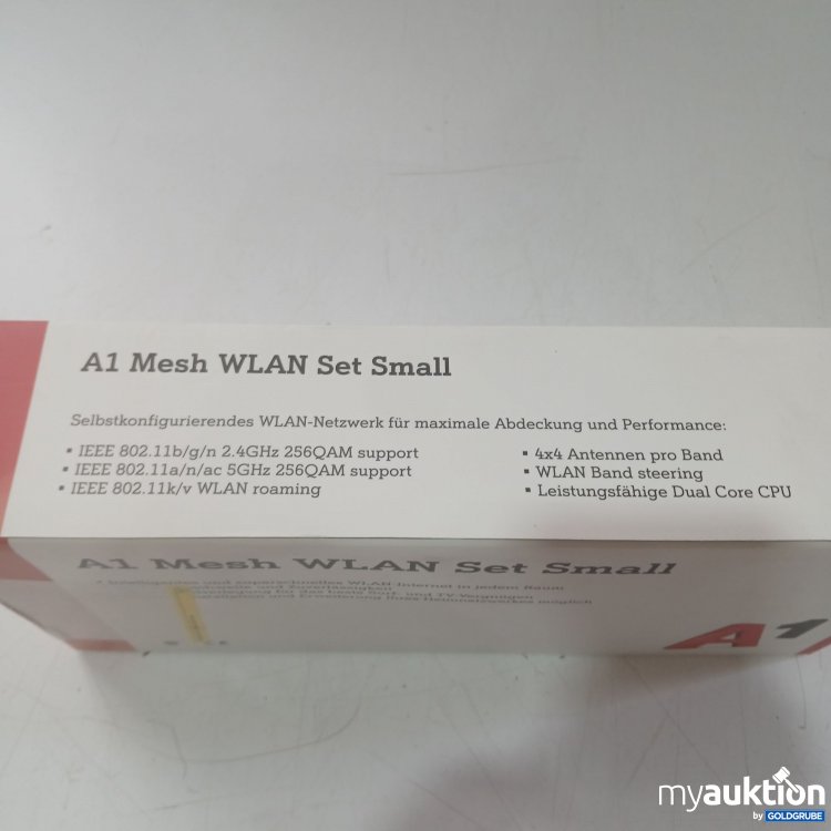 Artikel Nr. 995407 Artikel Nr. 995407: A1 Mesh WLAN Set small 1000032804