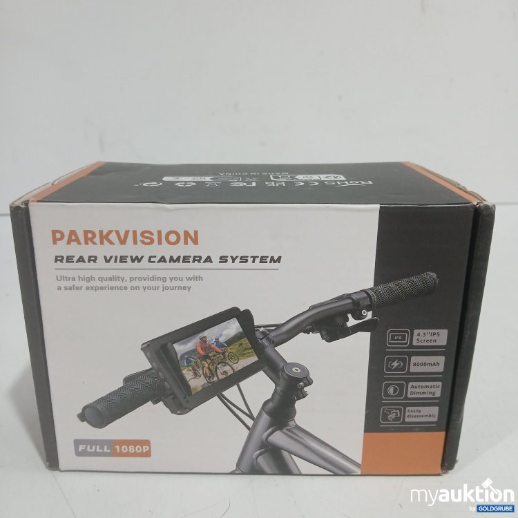 Artikel Nr. 996407 Artikel Nr. 996407: Parkvision Rear view Camera System Full 1080P