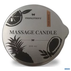 Artikel 469407: monamore Massage Candle 200 ml Fruit Island