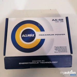 Artikel Nr. 704407: Allmax Batterie AA-48 1.5V LR6 12x4stk