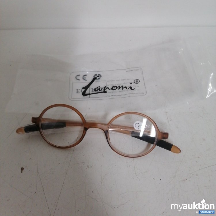 Artikel Nr. 363408: Lanomi Elegante Rundbrille +2.00
