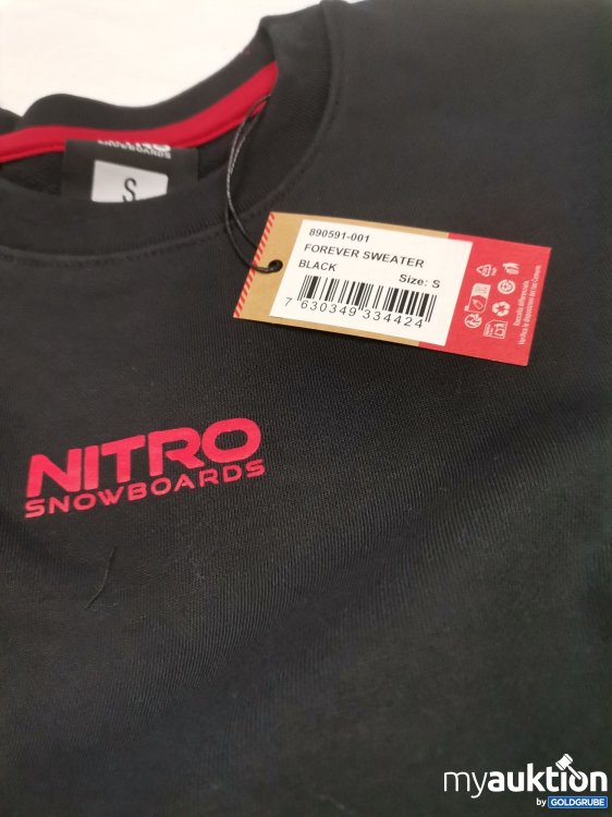 Artikel Nr. 435408: Nitro Snowboard Sweater