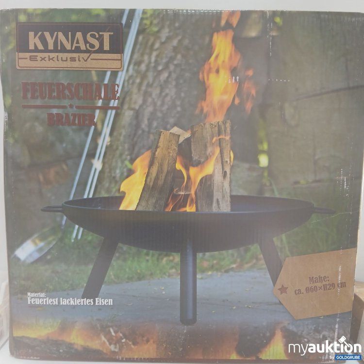 Artikel Nr. 437408: Kynast Exklusiv Feuerschale Brazier 60cm Round x29cm