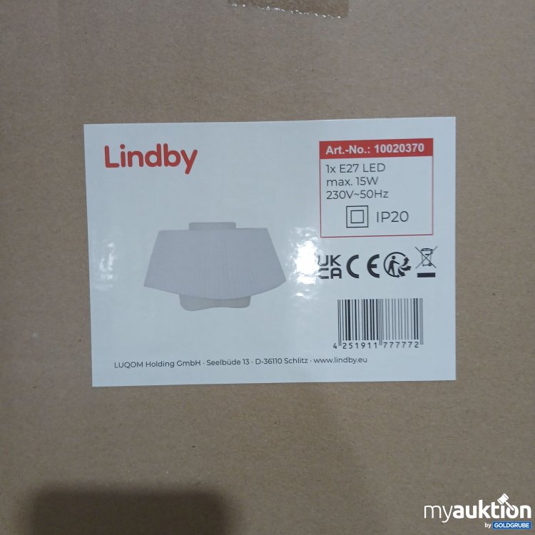 Artikel Nr. 438408: Lindby LED Deckenleuchte 10020370