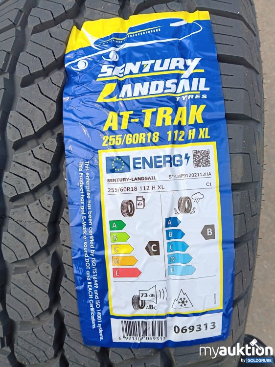Artikel Nr. 440408 Artikel Nr. 440408: Sentury Landsail Tyres AT -TRAK 255/60R18 112H XL