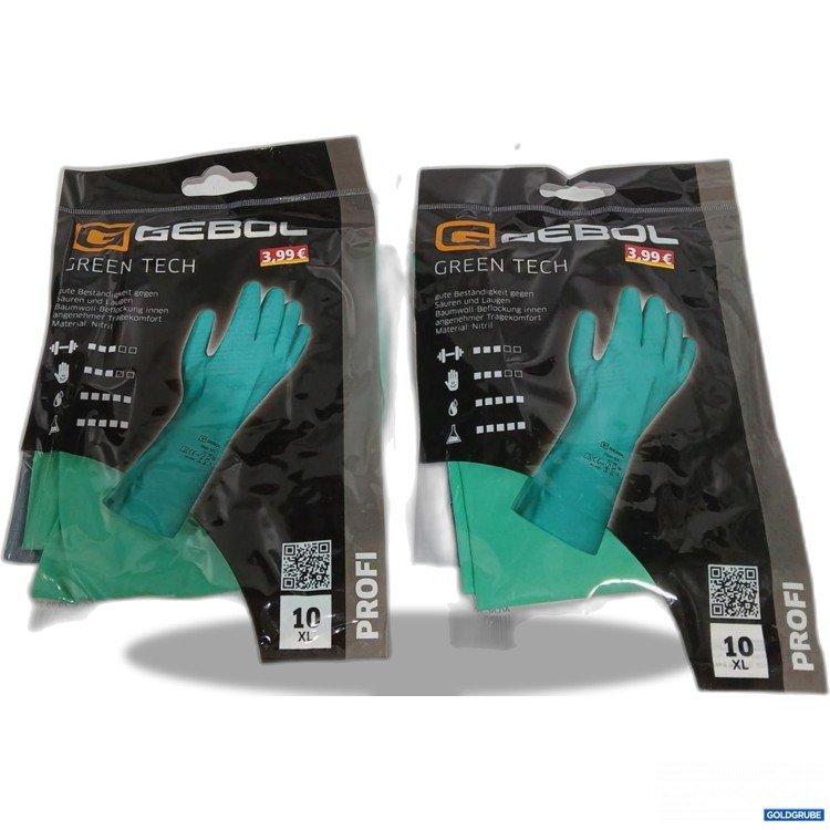 Artikel Nr. 442408: GEBOL Green Tech Profi Handschuhe 10XL