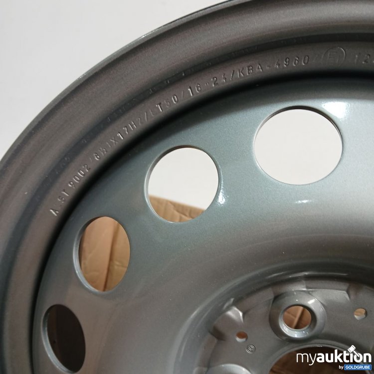 Artikel Nr. 445408: Felge 6Jx17H2 ET50 16