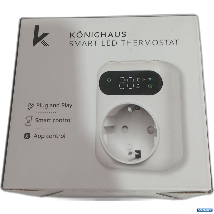 Artikel Nr. 446408 Artikel Nr. 446408: Könighaus Smart LED Thermostat