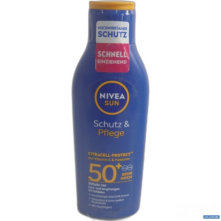 Artikel Nr. 460408 Artikel Nr. 460408: NIVEA Sun Schutz & Pflege 50+ 200ml