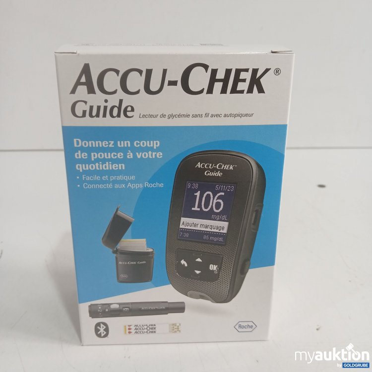 Artikel Nr. 461408 Artikel Nr. 461408: Accu-Check Guide