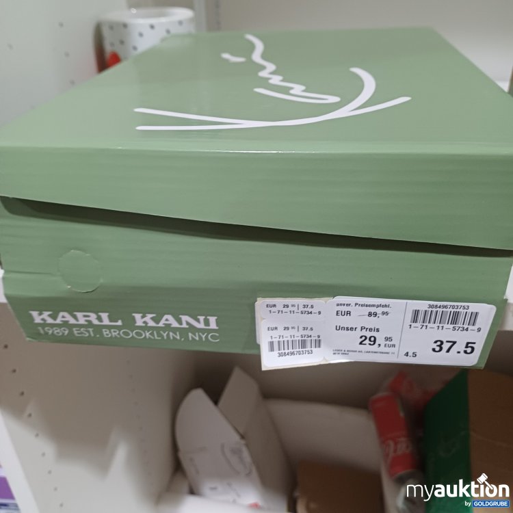 Artikel Nr. 463408 Artikel Nr. 463408: Karl Kani Sneaker Größe 37.5