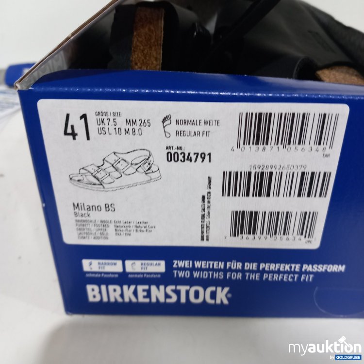 Artikel Nr. 467408 Artikel Nr. 467408: Birkenstock Milano BS Sandalen