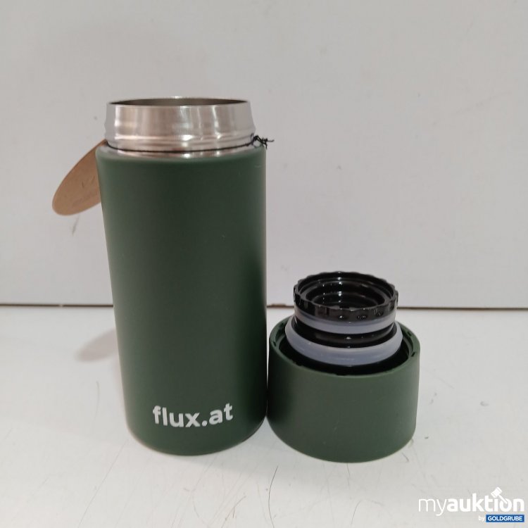 Artikel Nr. 468408: Thermoflasche grün mit Schraubverschluss