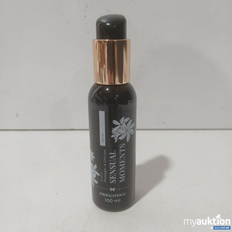 Artikel Nr. 469408: monamore Massage- & Gleitgel 100 ml