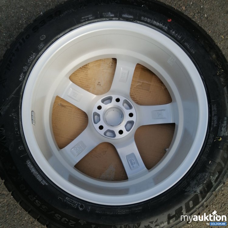 Artikel Nr. 519408 Artikel Nr. 519408: Komplettrad Tracmax Reifen 235/55R18 104V XL