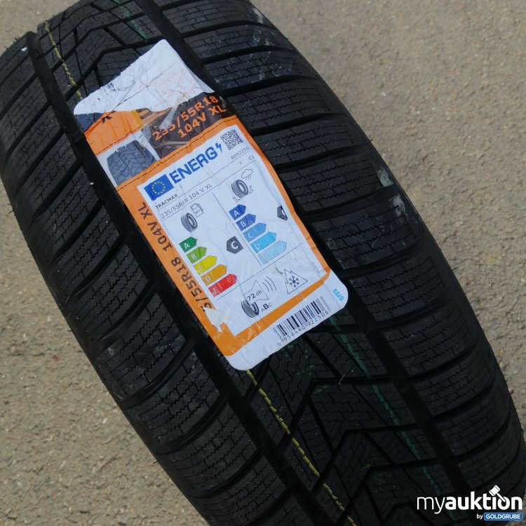Artikel Nr. 519408 Artikel Nr. 519408: Komplettrad Tracmax Reifen 235/55R18 104V XL