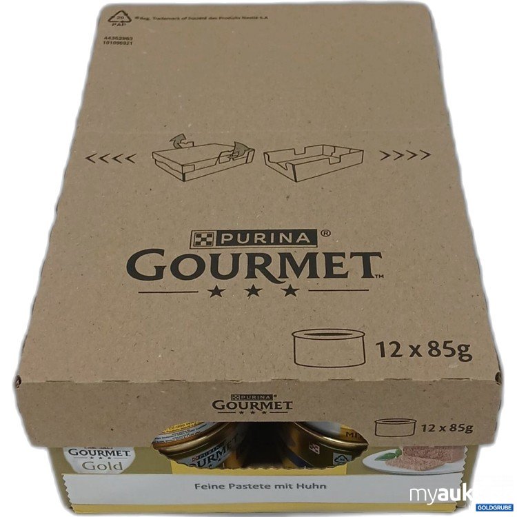 Artikel Nr. 523408: Purina Gourmet Pastete mit Huhn